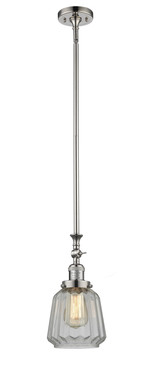 Mini Pendants Glass Down by Innovations ( 405 | 206-PN-G142-LED Franklin Restoration ) 