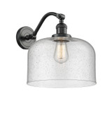 Sconces Single Glass by Innovations ( 405 | 515-1W-OB-G74-L Franklin Restoration ) 