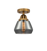 Semi-Flush Mts. Glass Down by Innovations ( 405 | 288-1C-BB-G173-LED Nouveau 2 ) 
