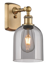 Sconces Single Glass by Innovations ( 405 | 516-1W-BB-G558-6SM Ballston ) 