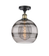Semi-Flush Mts. Glass Down by Innovations ( 405 | 516-1C-BAB-G556-10SM Ballston ) 