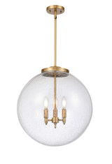 Pendants Sphere by Innovations ( 405 | 221-3S-BB-G204-18 Franklin Restoration ) 
