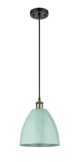 Mini Pendants Glass Down by Innovations ( 405 | 516-1P-BAB-MBD-9-SF-LED Ballston ) 