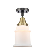 Semi-Flush Mts. Glass Down by Innovations ( 405 | 447-1C-BAB-G181-LED Caden ) 