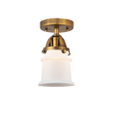 Semi-Flush Mts. Glass Down by Innovations ( 405 | 288-1C-BB-G181S Nouveau 2 ) 