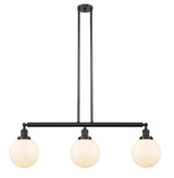 Linear/Island 3 Light Bar by Innovations ( 405 | 213-OB-G201-8-LED Franklin Restoration ) 