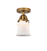 Semi-Flush Mts. Glass Down by Innovations ( 405 | 288-1C-BB-G181S-LED Nouveau 2 ) 