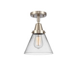 Semi-Flush Mts. Directional by Innovations ( 405 | 447-1C-SN-G42-LED Caden ) 