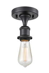 Semi-Flush Mts. Exposed Lamps by Innovations ( 405 | 516-1C-BK-LED Ballston ) 