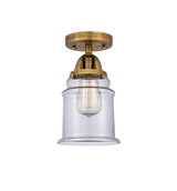 Semi-Flush Mts. Glass Down by Innovations ( 405 | 288-1C-BB-G182 Nouveau 2 ) 