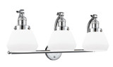 Bathroom Fixtures Three Lights by Innovations ( 405 | 515-3W-PC-G171-LED Franklin Restoration ) 