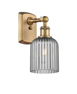 Sconces Single Glass by Innovations ( 405 | 516-1W-BB-G559-5SM Ballston ) 