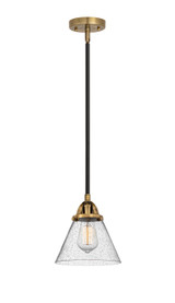 Mini Pendants Glass Down by Innovations ( 405 | 288-1S-BAB-G44 Nouveau 2 ) 