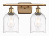 Bathroom Fixtures Two Lights by Innovations ( 405 | 516-2W-BB-G558-6CL Ballston ) 