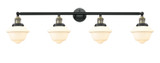 Bathroom Fixtures Four Lights by Innovations ( 405 | 215-BAB-G531-LED Franklin Restoration ) 
