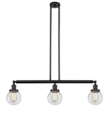 Linear/Island 3 Light Bar by Innovations ( 405 | 213-OB-G202-6 Franklin Restoration ) 