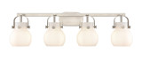 Bathroom Fixtures Four Lights by Innovations ( 405 | 423-4W-SN-G410-6WH Downtown Urban ) 