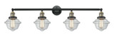 Bathroom Fixtures Four Lights by Innovations ( 405 | 215-BAB-G532-LED Franklin Restoration ) 