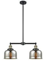 Mid. Chandeliers Glass Down by Innovations ( 405 | 209-BAB-G78 Franklin Restoration ) 