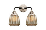 Bathroom Fixtures Two Lights by Innovations ( 405 | 288-2W-BPN-G146-LED Nouveau 2 ) 