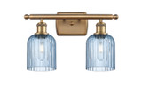 Bathroom Fixtures Two Lights by Innovations ( 405 | 516-2W-BB-G559-5BL Ballston ) 