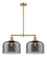 Linear/Island 2 Light Bar by Innovations ( 405 | 209-SG-G73-L-LED Franklin Restoration ) 