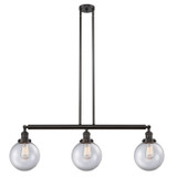 Linear/Island 3 Light Bar by Innovations ( 405 | 213-OB-G202-8-LED Franklin Restoration ) 