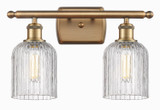 Bathroom Fixtures Two Lights by Innovations ( 405 | 516-2W-BB-G559-5CL Ballston ) 