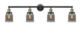 Bathroom Fixtures Four Lights by Innovations ( 405 | 215-BAB-G53-LED Franklin Restoration ) 