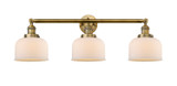 Bathroom Fixtures Three Lights by Innovations ( 405 | 205-BB-G71 Franklin Restoration ) 