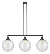 Linear/Island 3 Light Bar by Innovations ( 405 | 213-OB-G204-12-LED Franklin Restoration ) 