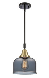 Mini Pendants Glass Down by Innovations ( 405 | 447-1S-BAB-G73-LED Caden ) 