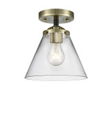 Semi-Flush Mts. Glass Down by Innovations ( 405 | 284-1C-BAB-G42-LED Nouveau ) 