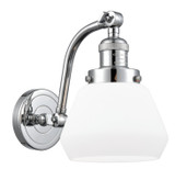 Sconces Single Glass by Innovations ( 405 | 515-1W-PC-G171-LED Franklin Restoration ) 