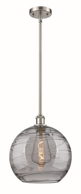 Mini Pendants Glass Down by Innovations ( 405 | 516-1S-SN-G1213-12SM Ballston ) 