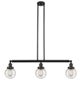 Linear/Island 3 Light Bar by Innovations ( 405 | 213-OB-G204-6-LED Franklin Restoration ) 