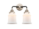 Bathroom Fixtures Two Lights by Innovations ( 405 | 288-2W-BPN-G181 Nouveau 2 ) 