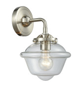 Sconces Single Glass by Innovations ( 405 | 284-1W-SN-G532 Nouveau ) 