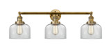 Bathroom Fixtures Three Lights by Innovations ( 405 | 205-BB-G72 Franklin Restoration ) 