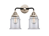 Bathroom Fixtures Two Lights by Innovations ( 405 | 288-2W-BPN-G182-LED Nouveau 2 ) 