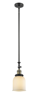 Mini Pendants Glass Down by Innovations ( 405 | 206-BAB-G51-LED Franklin Restoration ) 