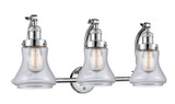 Bathroom Fixtures Three Lights by Innovations ( 405 | 515-3W-PC-G192-LED Franklin Restoration ) 