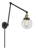 Lamps Wall by Innovations ( 405 | 238-BAB-G202-6-LED Franklin Restoration ) 
