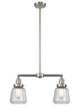 Linear/Island 2 Light Bar by Innovations ( 405 | 209-SN-G142-LED Franklin Restoration ) 