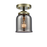 Semi-Flush Mts. Glass Down by Innovations ( 405 | 284-1C-BAB-G53 Nouveau ) 