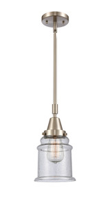 Mini Pendants Glass Down by Innovations ( 405 | 447-1S-SN-G184-LED Caden ) 