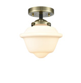 Semi-Flush Mts. Glass Down by Innovations ( 405 | 284-1C-BAB-G531 Nouveau ) 