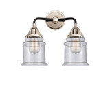Bathroom Fixtures Two Lights by Innovations ( 405 | 288-2W-BPN-G184-LED Nouveau 2 ) 
