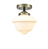 Semi-Flush Mts. Glass Down by Innovations ( 405 | 284-1C-BAB-G531-LED Nouveau ) 