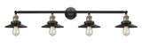 Bathroom Fixtures Four Lights by Innovations ( 405 | 215-BAB-M6 Franklin Restoration ) 
